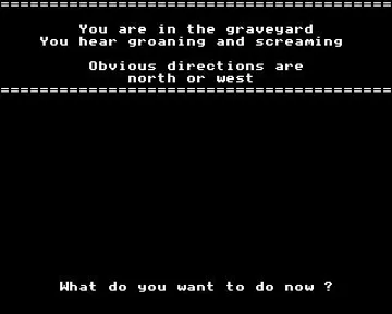 Galilee (198x)(Shards Software) screen shot game playing